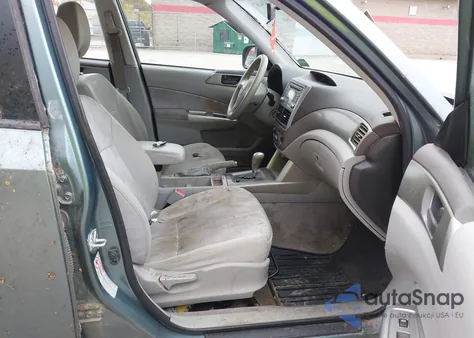 2010 Subaru Forester 2.5X from USA, damaged, VIN JF2SH6AC3AH705991